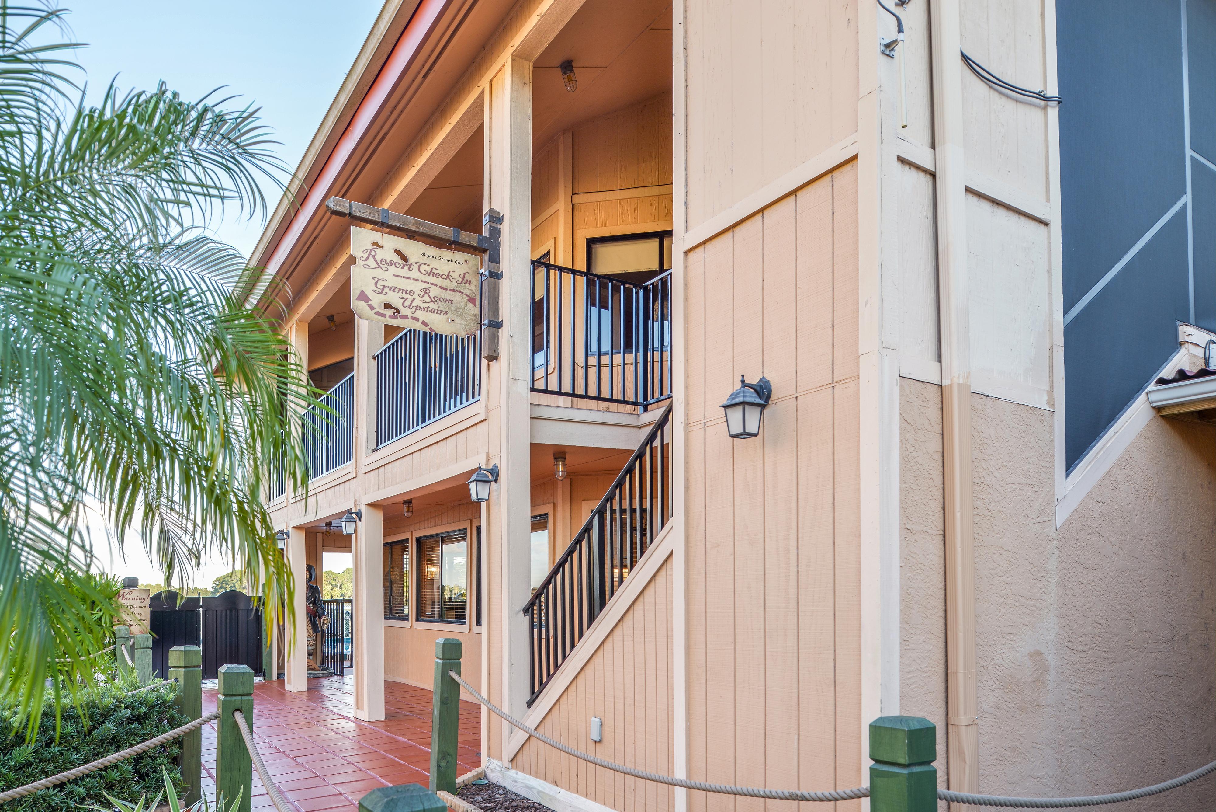 Bryan'S Spanish Cove Lake Buena Vista Exterior photo